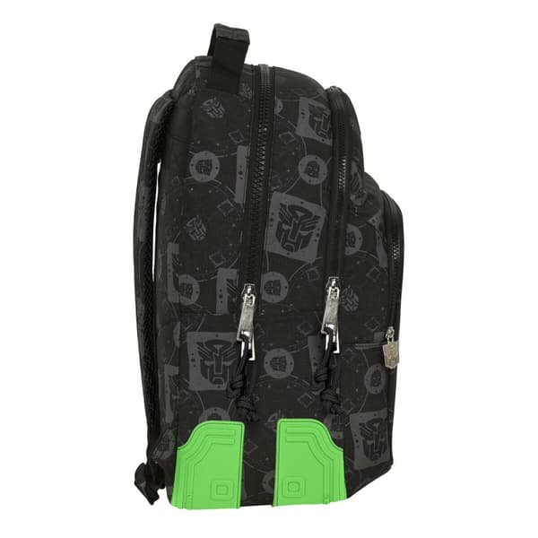 Skoletaske Transformers Sort 32 x 42 x 15 cm