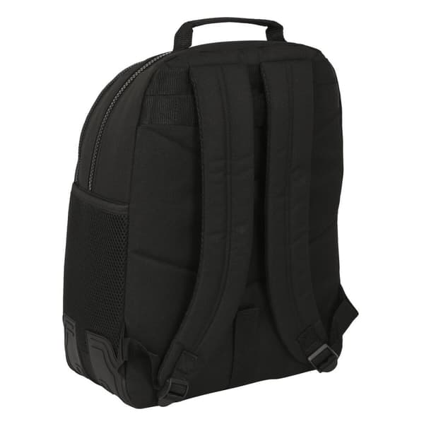 Skoletaske Harry Potter Bravery Sort 32 x 42 x 15 cm