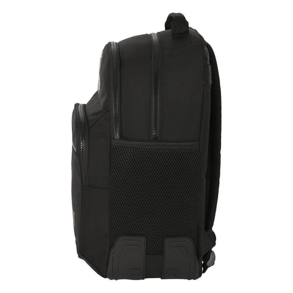 Skoletaske Harry Potter Bravery Sort 32 x 42 x 15 cm