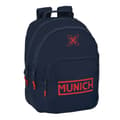 Miniatyrbillede 1 af 3: Skoletaske Munich Flash Marineblå 32 x 42 x 15 cm