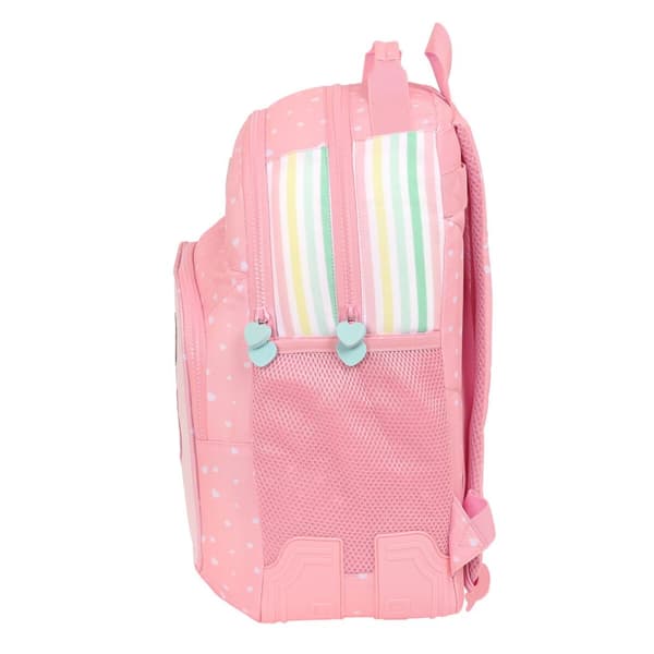 Skoletaske BlackFit8 Globitos Pink 32 x 42 x 15 cm