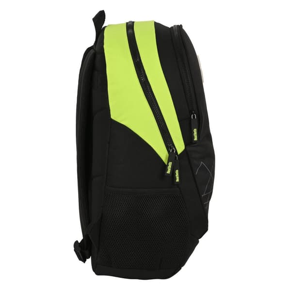 Skoletaske Real Betis Balompié Sort Lime 32 x 44 x 16 cm