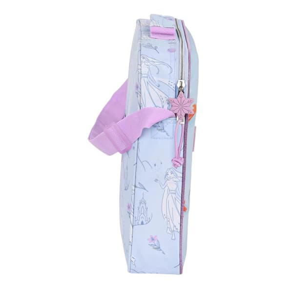 Skole skoletaske Frozen Believe Syren 38 x 28 x 6 cm