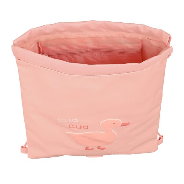 Rygsæk med Snore Safta Patito Pink