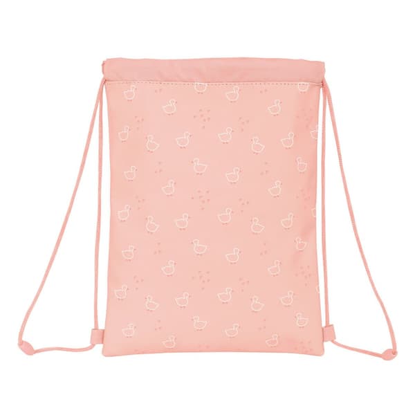 Rygsæk med Snore Safta Patito Pink