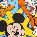 Miniatyrbillede 5 af 9: Skolerygsæk med Hjul Mickey Mouse Rød 22 x 10 x 29 cm