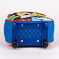 Miniatyrbillede 2 af 9: Skolerygsæk med Hjul Mickey Mouse Rød 22 x 10 x 29 cm