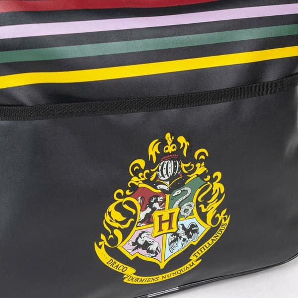 Skole skoletaske Harry Potter Sort 33 x 28 x 15 cm