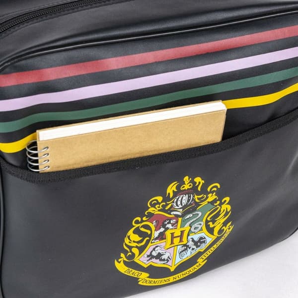 Skole skoletaske Harry Potter Sort 33 x 28 x 15 cm