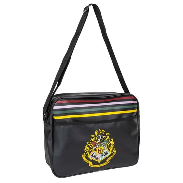 Skole skoletaske Harry Potter Sort 33 x 28 x 15 cm