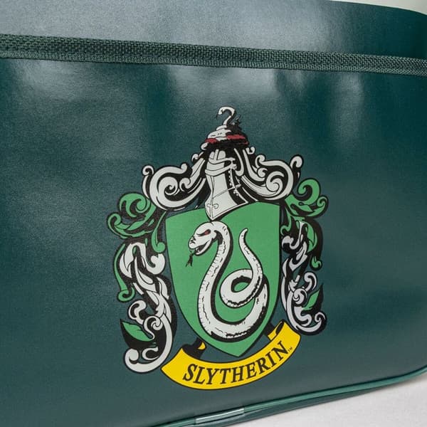 Skole skoletaske Harry Potter Slytherin Grøn 33 x 28 x 15 cm