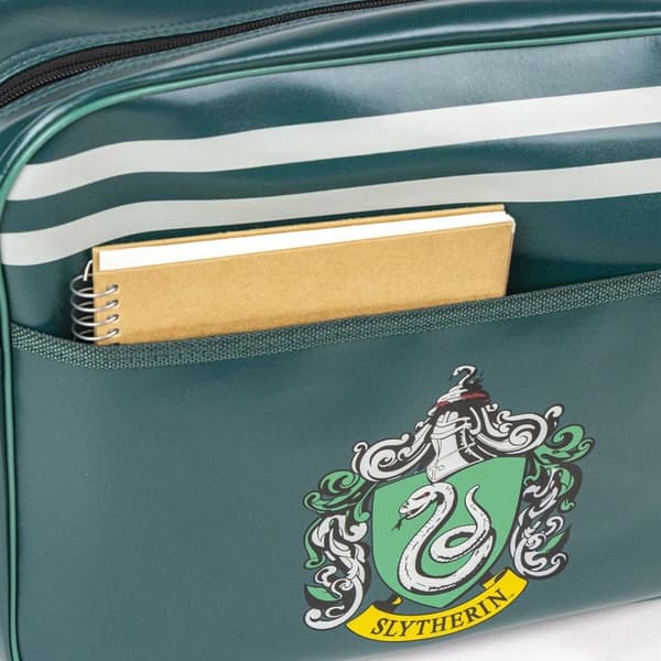 Skole skoletaske Harry Potter Slytherin Grøn 33 x 28 x 15 cm