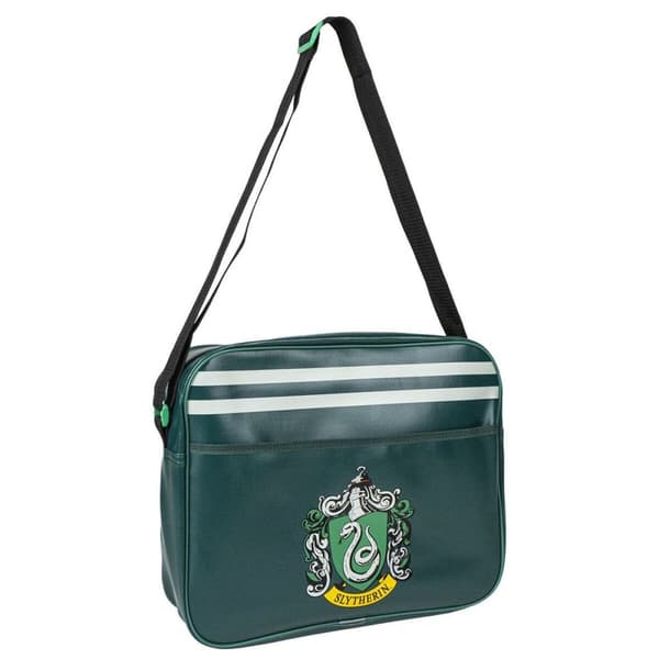 Skole skoletaske Harry Potter Slytherin Grøn 33 x 28 x 15 cm