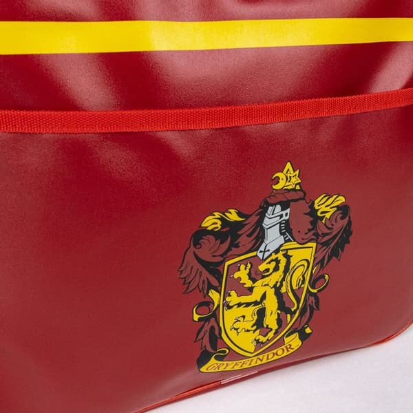 Skole skoletaske Harry Potter Gryffindor Rød 33 x 28 x 15 cm