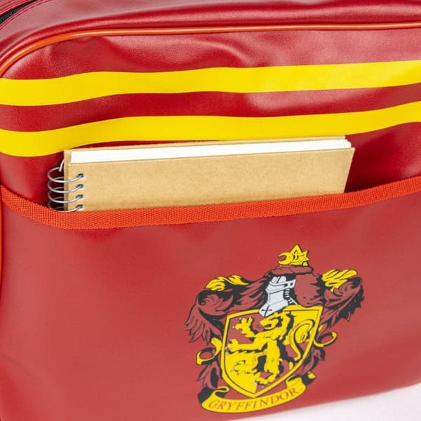 Skole skoletaske Harry Potter Gryffindor Rød 33 x 28 x 15 cm