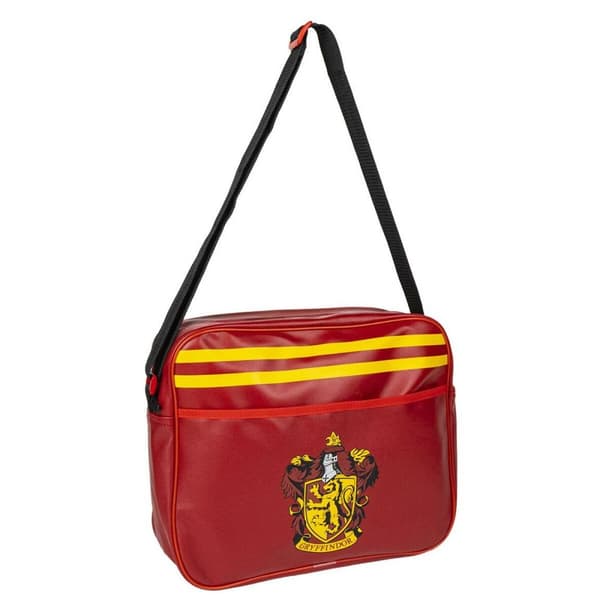 Skole skoletaske Harry Potter Gryffindor Rød 33 x 28 x 15 cm