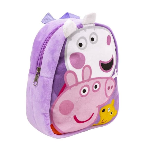 Skoletaske Peppa Pig Syren 18 x 22 x 8 cm
