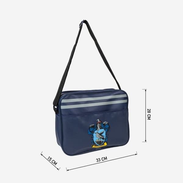 Skole skoletaske Harry Potter Ravenclaw Mørkeblå 33 x 28 x 15 cm