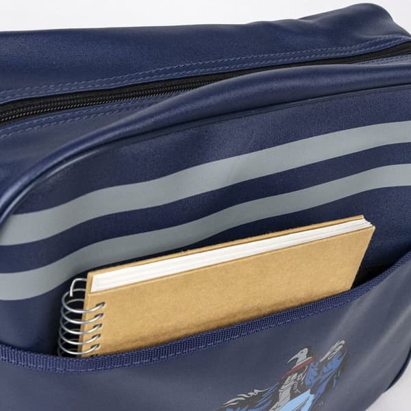 Skole skoletaske Harry Potter Ravenclaw Mørkeblå 33 x 28 x 15 cm