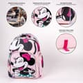 Miniatyrbillede 8 af 11: Skoletaske Minnie Mouse Pink 32 x 15 x 42 cm