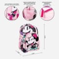 Miniatyrbillede 9 af 11: Skoletaske Minnie Mouse Pink 32 x 15 x 42 cm