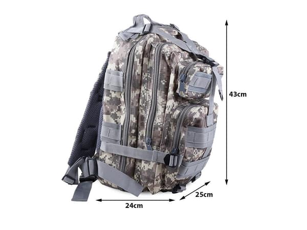 MILITÄR RYGGSÄCK  - 30L