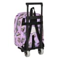 Miniatyrbillede 3 af 3: Skolerygsæk med Hjul Monster High Best boos Syren 22 x 27 x 10 cm