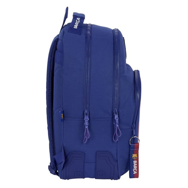 Skoletaske F.C. Barcelona Rød Marineblå 32 x 42 x 15 cm