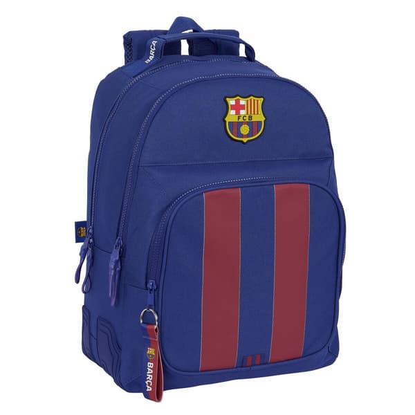 Skoletaske F.C. Barcelona Rød Marineblå 32 x 42 x 15 cm