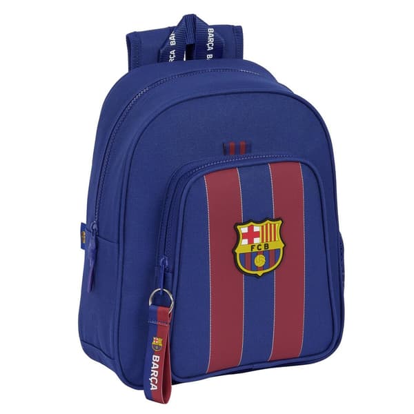 Skoletaske F.C. Barcelona Rød Marineblå 27 x 33 x 10 cm