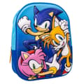 Miniatyrbild 1 av 2: Sonic The Hedgehog 3D backpack 31cm
