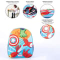 Miniatyrbilde 4 av 5: Marvel Avengers 3D backpack with lights 31cm