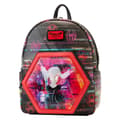 Miniatyrbilde 2 av 7: Loungefly Marvel Spiderman Across the Spider-Verse Lenticular backpack 27cm