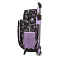 Miniatyrbilde 3 av 3: Skoleryggsekk med Hjul Monster High Creep Svart 28 x 34 x 10 cm