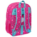 Miniatyrbilde 3 av 3: Skolebag Pinypon Blå Rosa 26 x 34 x 11 cm