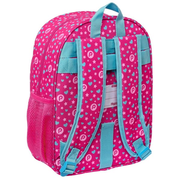 Skolebag Pinypon Blå Rosa 26 x 34 x 11 cm