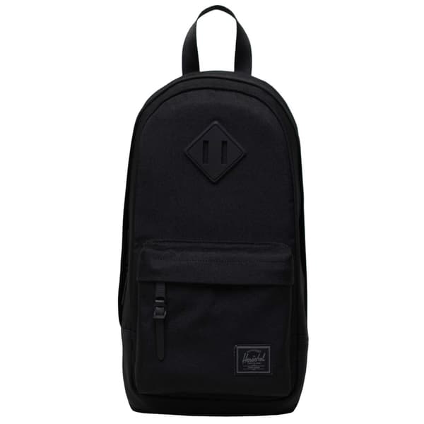 Herschel Heritage Shoulder Bag 11388-05881, Unisex, Ryggsäck, svart