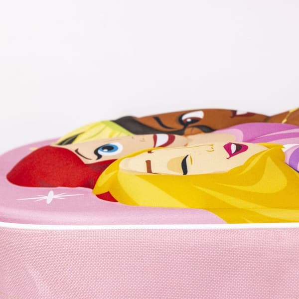 Skoletaske Princesses Disney Pink 25 x 31 x 10 cm