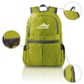 Miniatyrbilde 3 av 8: Ryggsekk ultralett ammenleggbar 36L unisex Tursekk vanntett utendørs dagstursekk for camping, fotturer, reiser, klatring og mye mer