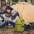Miniatyrbilde 7 av 8: Ryggsekk ultralett ammenleggbar 36L unisex Tursekk vanntett utendørs dagstursekk for camping, fotturer, reiser, klatring og mye mer