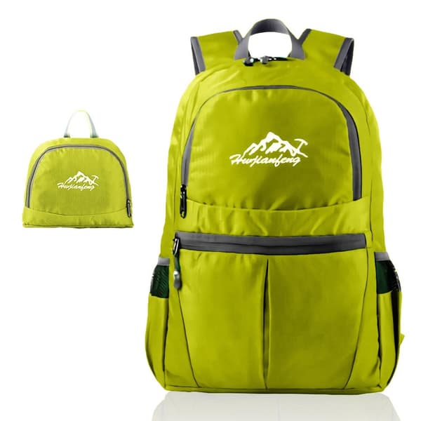 Ryggsekk ultralett ammenleggbar 36L unisex Tursekk vanntett utendørs dagstursekk for camping, fotturer, reiser, klatring og mye mer