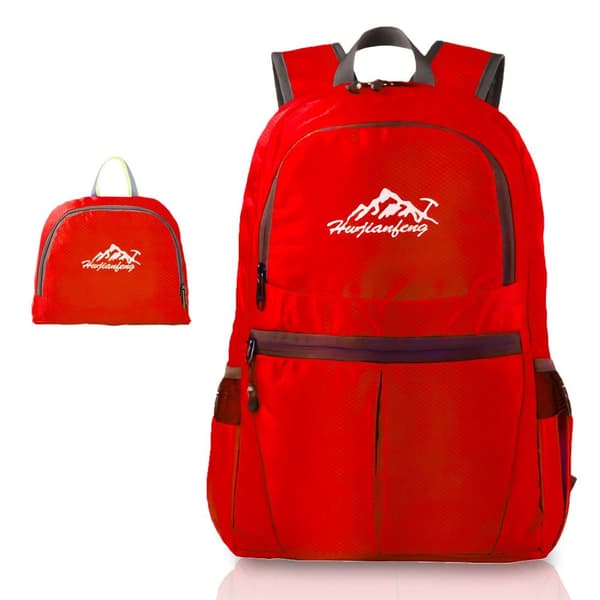 Ryggsekk ultralett ammenleggbar 36L unisex Tursekk vanntett utendørs dagstursekk for camping, fotturer, reiser, klatring og mye mer