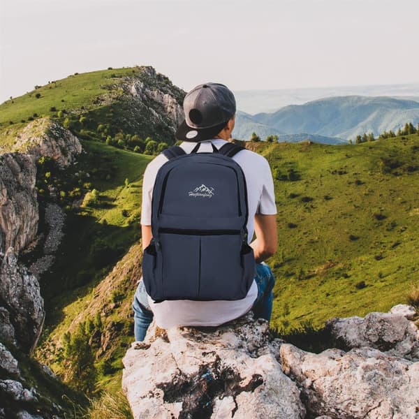 Ryggsekk ultralett ammenleggbar 36L unisex Tursekk vanntett utendørs dagstursekk for camping, fotturer, reiser, klatring og mye mer