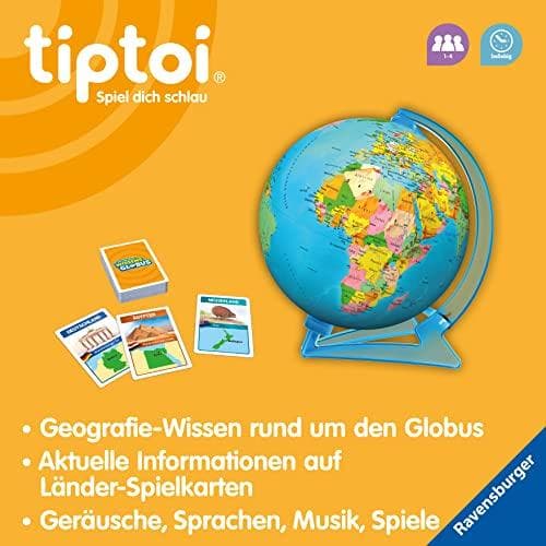 Ravensburger tiptoi Interaktiivinen tietomaailma (00107)