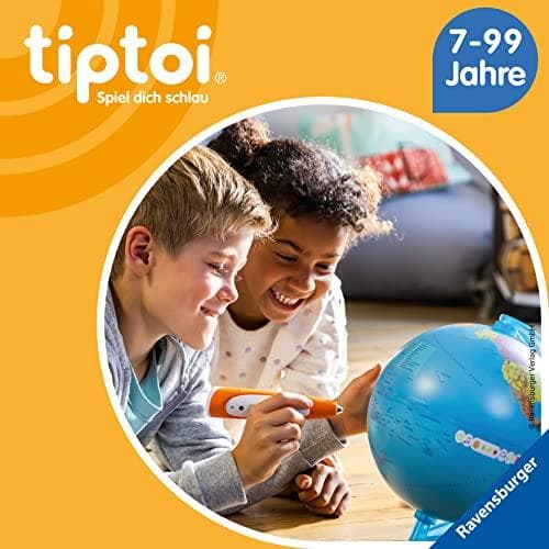 Ravensburger tiptoi Interaktiivinen tietomaailma (00107)