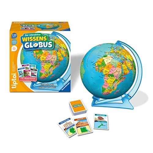 Ravensburger tiptoi Interaktiivinen tietomaailma (00107)