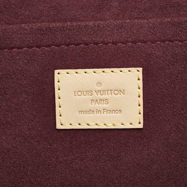 Pre-owned Louis Vuitton Monogram Montsouris Brown