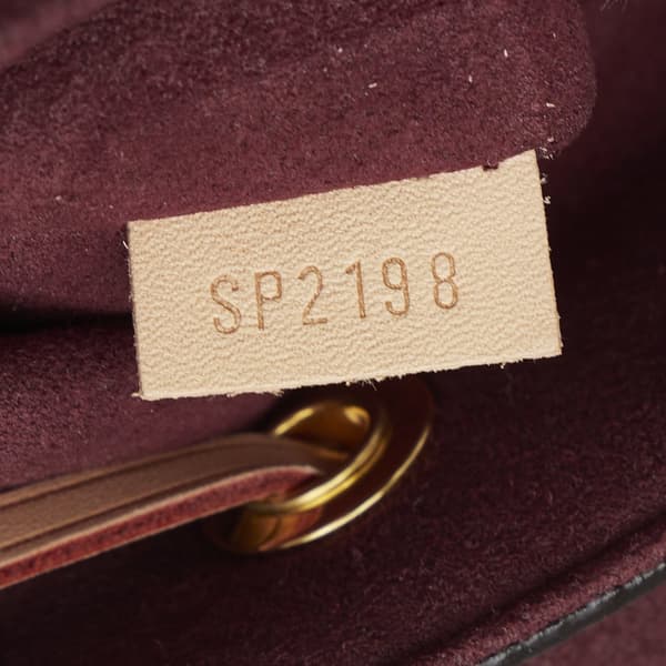 Pre-owned Louis Vuitton Monogram Montsouris Brown
