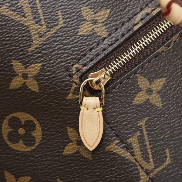 Pre-owned Louis Vuitton Monogram Montsouris Brown