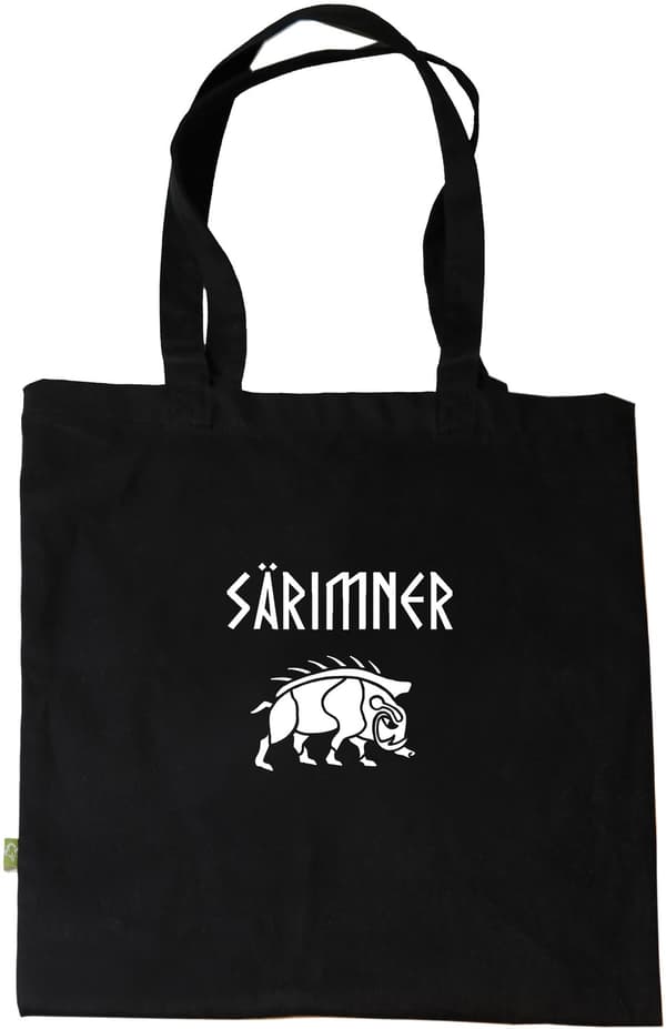 Tote bag: Särimner  - Viking Art Collection